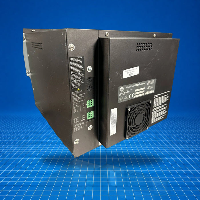 2711E-K14C6 Allen Bradley industrial automation part - product view