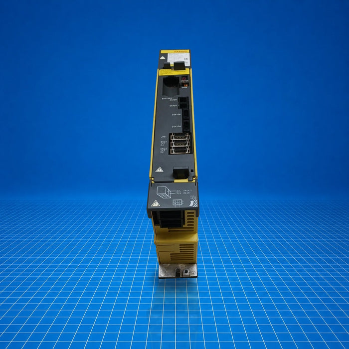 A06B-6114-H207 GE Fanuc industrial automation part - part number label view
