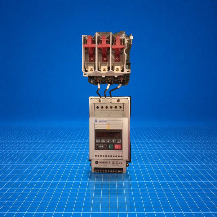 160-AA02PPS1 Allen Bradley industrial automation part - product view