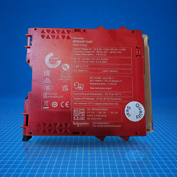 XPSUAF13AP Schneider Electric