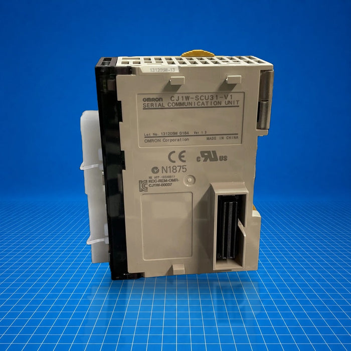 CJ1W-SCU31-V1 Omron industrial automation part - product view