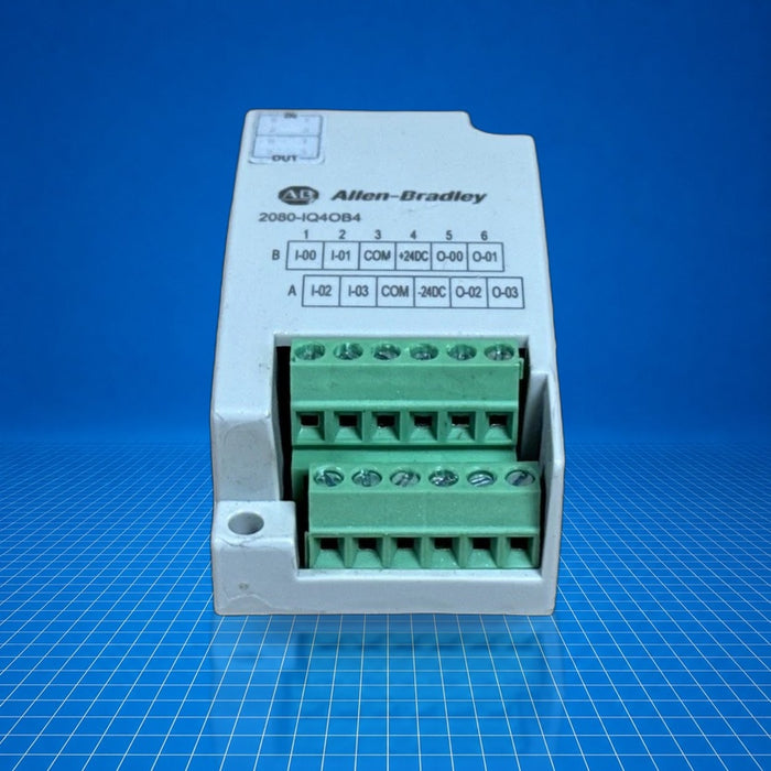 2080-IQ4OB4 Allen Bradley industrial automation part - unit detail