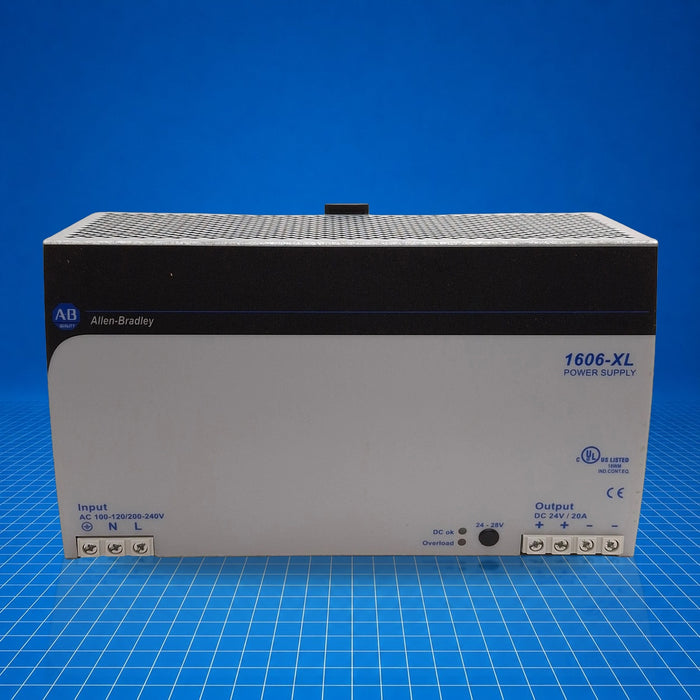 1606-XL480EP Allen Bradley industrial automation part