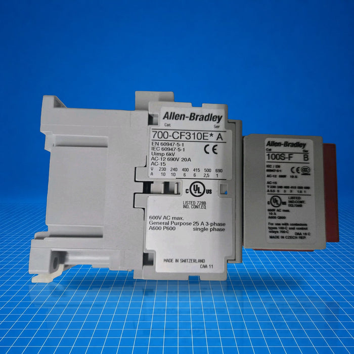 700S-CF620EJC Allen Bradley industrial automation part - product view