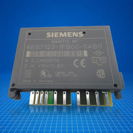 6ES7123-1FB00-0AB0 Siemens