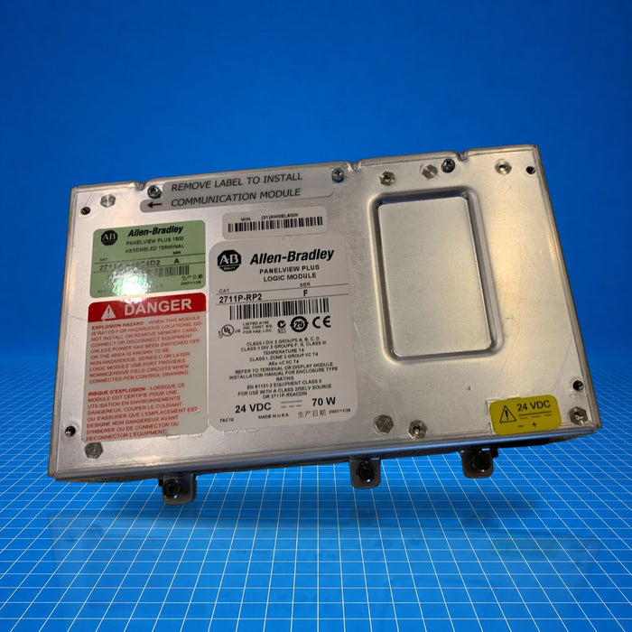 2711P-B15C4D2 Allen Bradley industrial automation part - product view