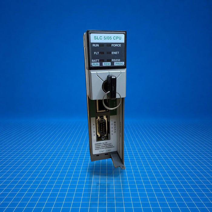 1747-L551 Allen Bradley PLC - unit detail