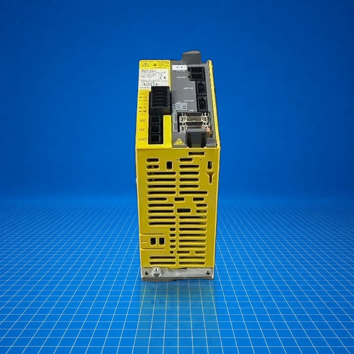 A06B-6130-H002 GE Fanuc industrial automation part - part number label view
