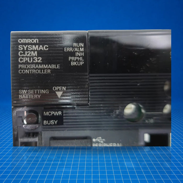 CJ2M-CPU32 Omron industrial automation part - tested surplus unit