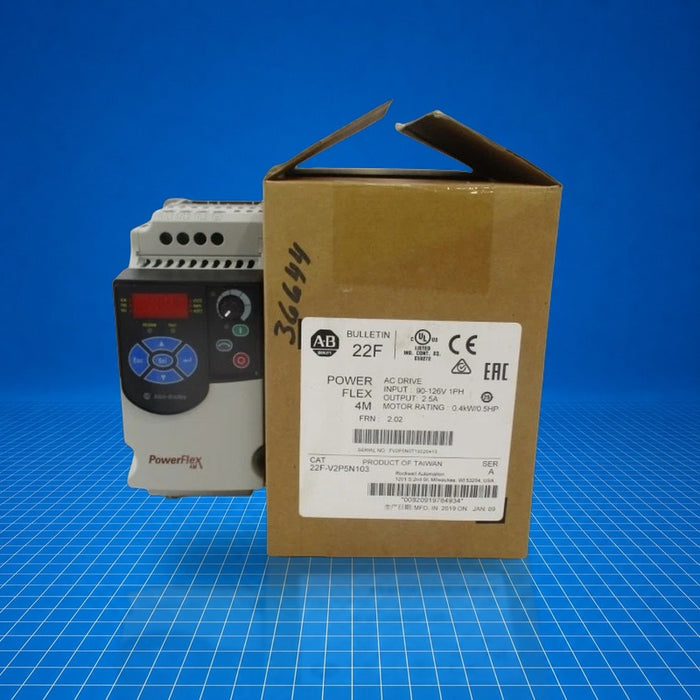 22F-V2P5N103 Allen-Bradley