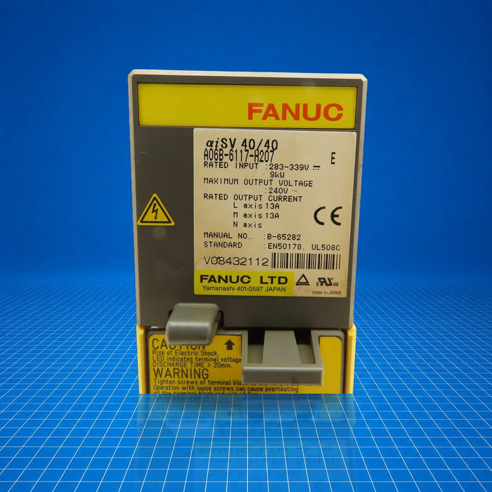 A06B-6117-H207 GE Fanuc industrial automation part - product view
