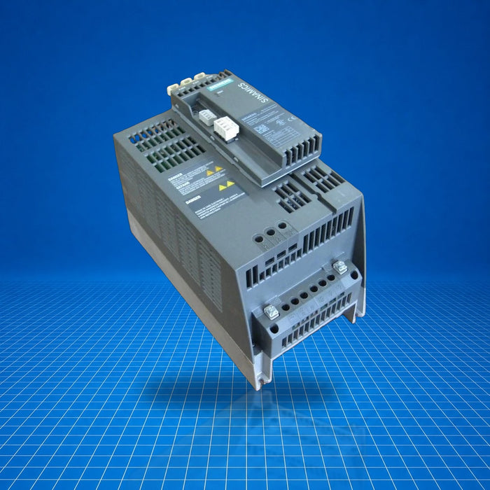 6SL3210-1SE16-0UA0 Siemens industrial automation part - part number label view