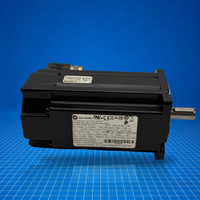 MPL-B330P-MJ72AA Allen-Bradley