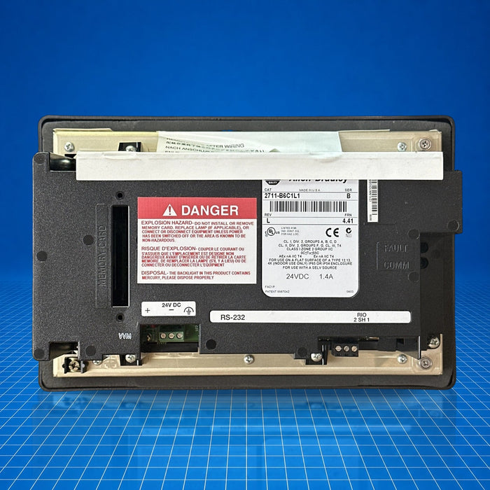 2711-B6C1L1 Allen-Bradley