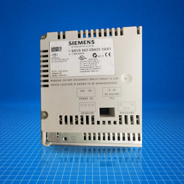 6AV6642-0BA01-1AX1 Siemens