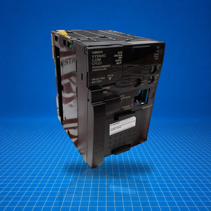 CJ2M-CPU31 Omron industrial automation part - product view