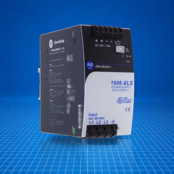 1606-XLS480F-3 Allen Bradley Power Supply - tested surplus unit