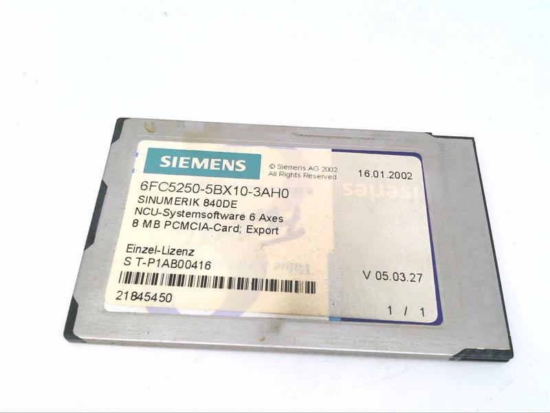 6FC5250-5BX10-3AH0 Siemens