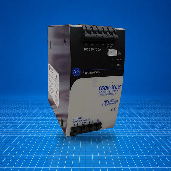 1606-XLS480E Allen Bradley Power Supply - product view