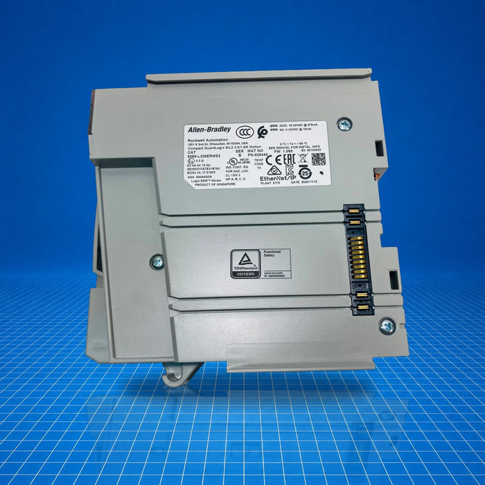 5069-L330ERMS2 Allen Bradley industrial automation part - part number label view