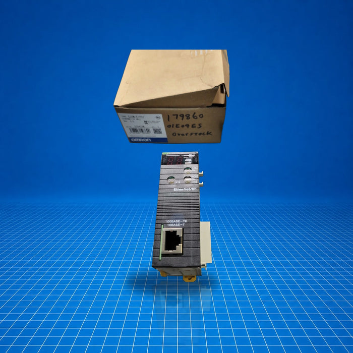 CJ1W-EIP21 Omron industrial automation part - product view
