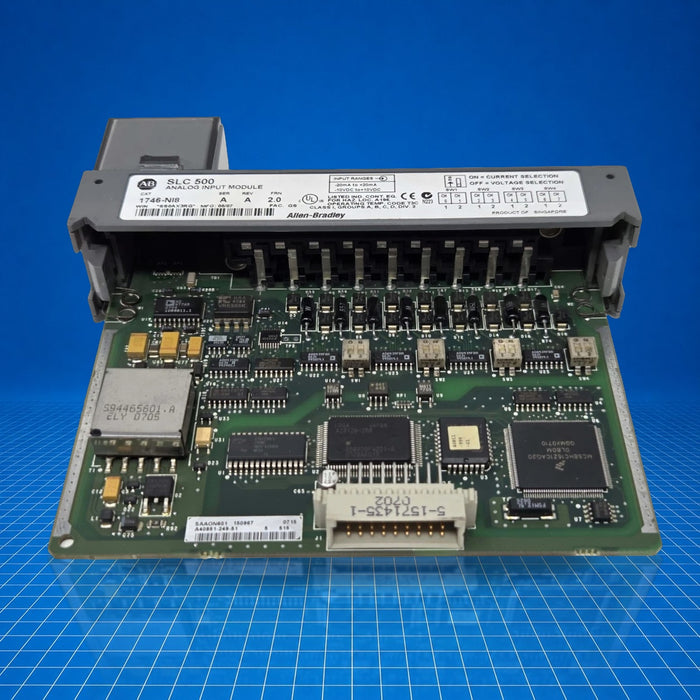 1746-NI8 Allen Bradley PLC