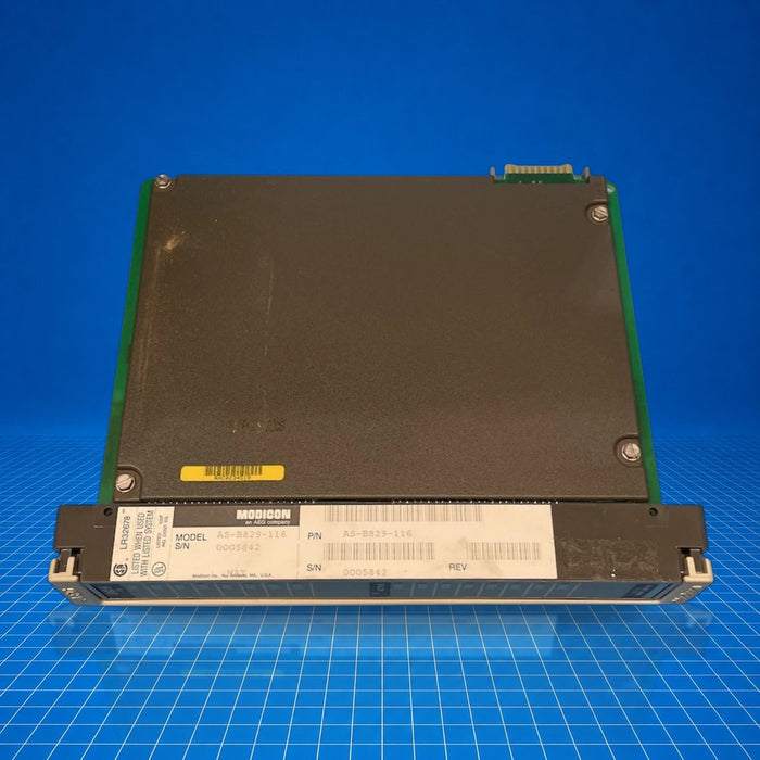 AS-B829-116 Schneider industrial automation part - unit detail