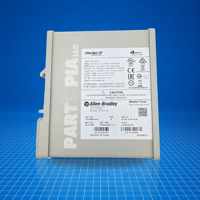 1783-BMS10CA Allen-Bradley
