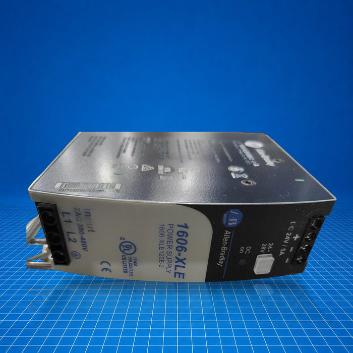 1606-XLE120E-2 Allen Bradley Power Supply - product view