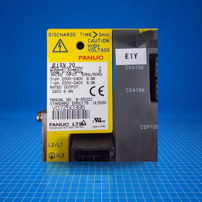 A06B-6130-H002 GE Fanuc industrial automation part