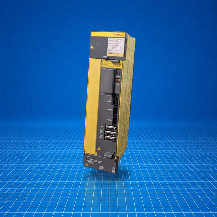 A06B-6127-H209 GE Fanuc industrial automation part - part number label view