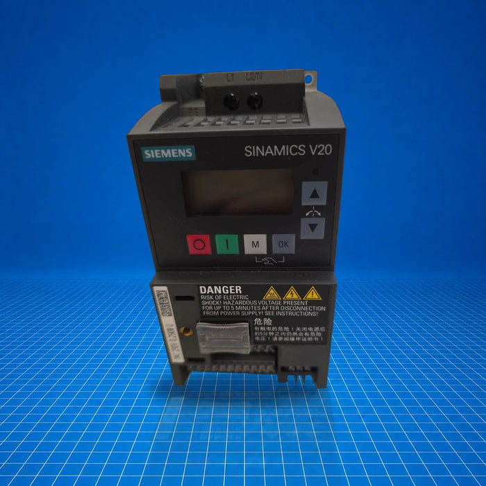 6SL3210-5BB12-5UV1 Siemens industrial automation part