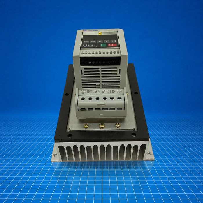 160-BA02PSF1 Allen Bradley industrial automation part - part number label view