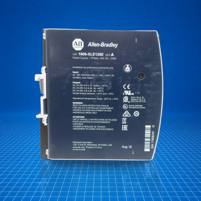 1606-XLE120E Allen Bradley Power Supply