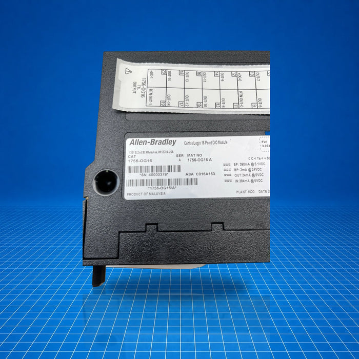 1756-OG16 Allen-Bradley