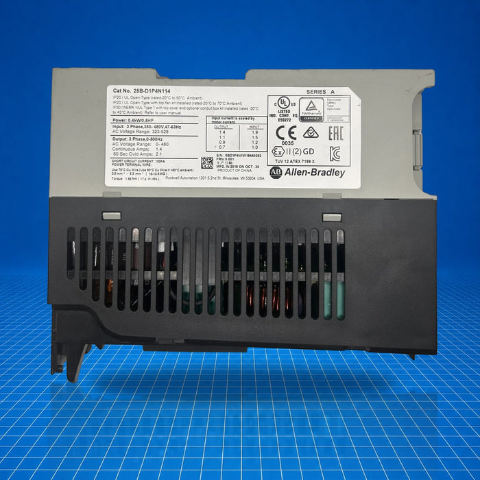25B-D1P4N114 Allen-Bradley