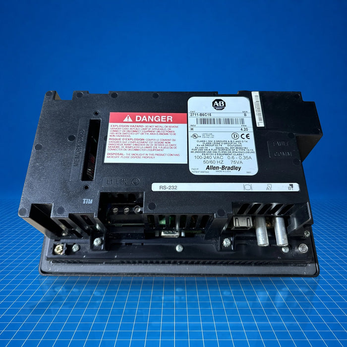 2711-B6C15 Allen-Bradley