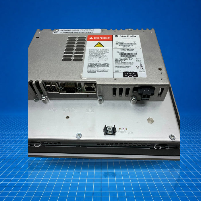 2711P-K10C4D2 Allen Bradley industrial automation part - unit detail