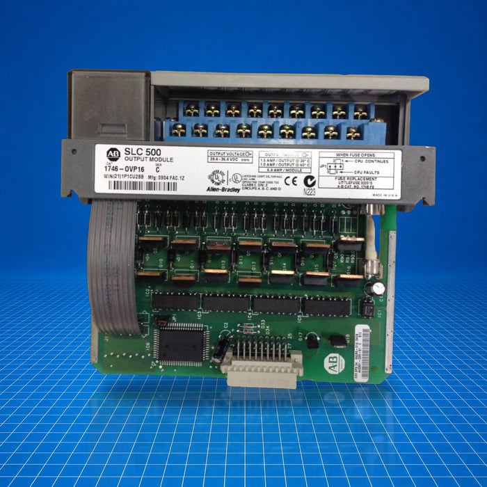 1746-OVP16 Allen Bradley industrial automation part - tested surplus unit