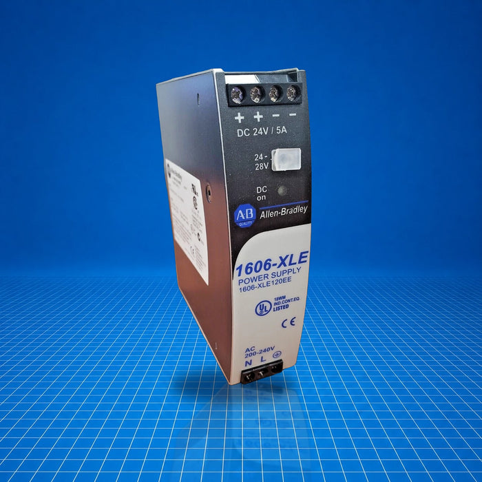 1606-XLE120EE Allen Bradley Power Supply - tested surplus unit