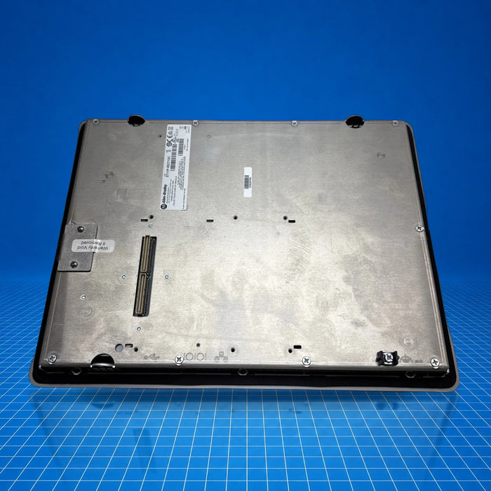 2711P-T12C4D8 Allen Bradley HMI Graphic Terminals - unit detail