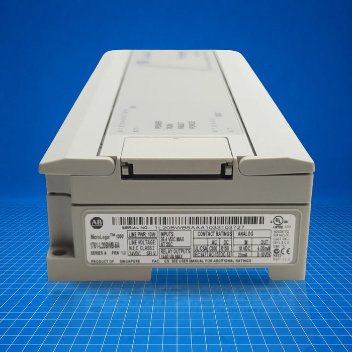 1761-L20BWB-5A Allen-Bradley