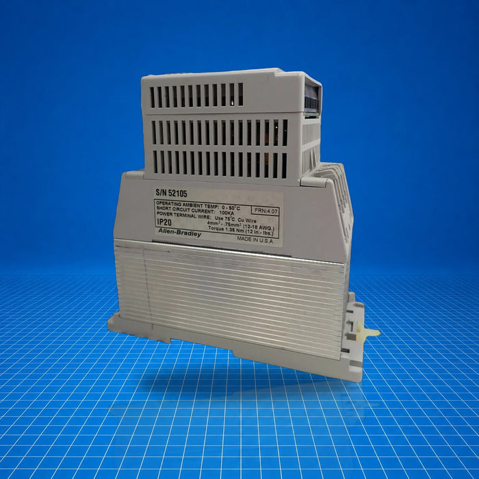 160-BA01NSF1 Allen Bradley industrial automation part - product view