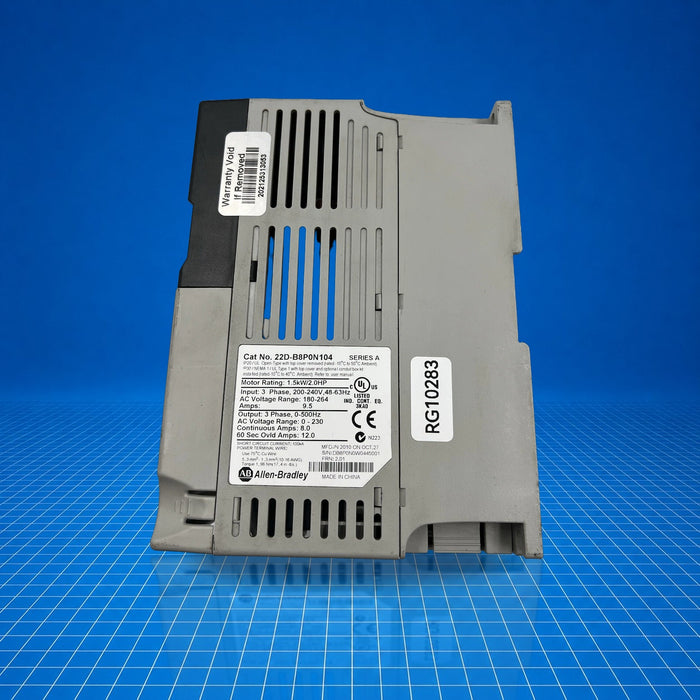 22D-B8P0N104 Allen-Bradley