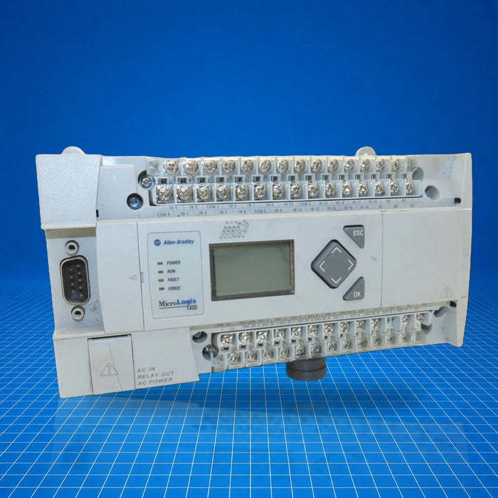 1766-L32AWA Allen Bradley PLC - part number label view