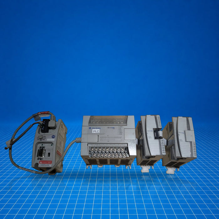 1762-L24BWAR Allen Bradley PLC - product view