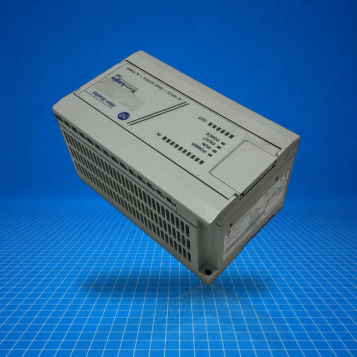 1761-L16AWA Allen Bradley industrial automation part - part number label view