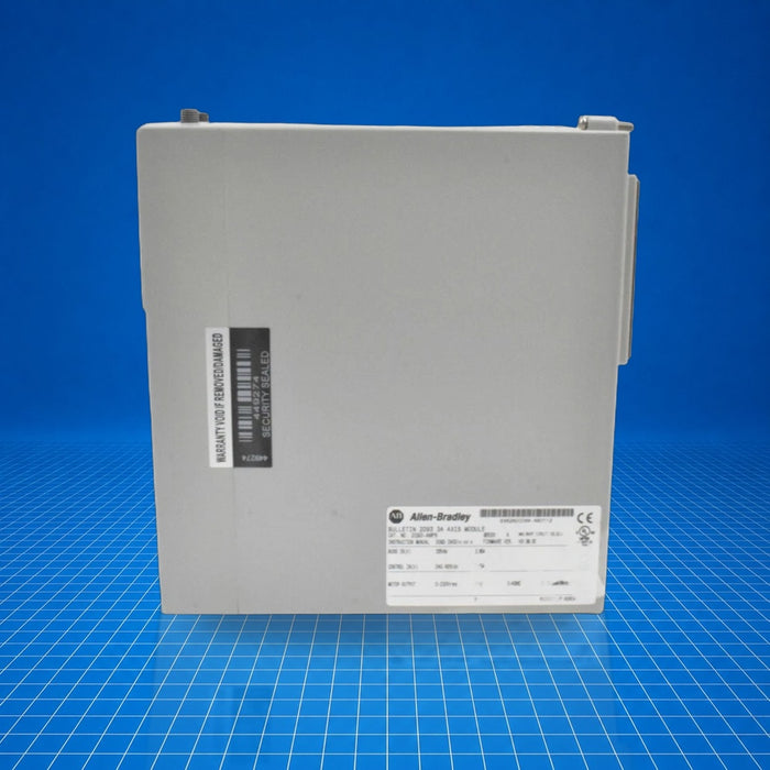2093-AMP5 Allen Bradley industrial automation part - part number label view