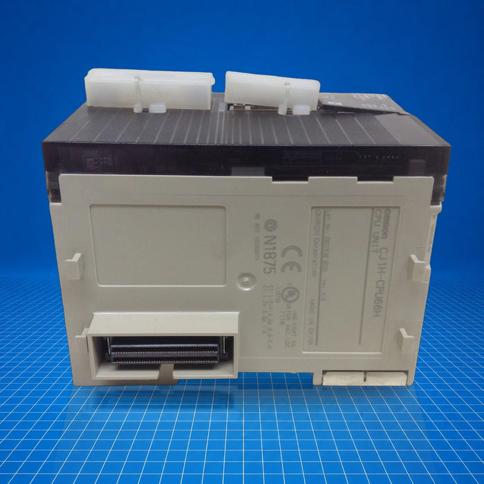 CJ1H-CPU66H Omron industrial automation part - unit detail