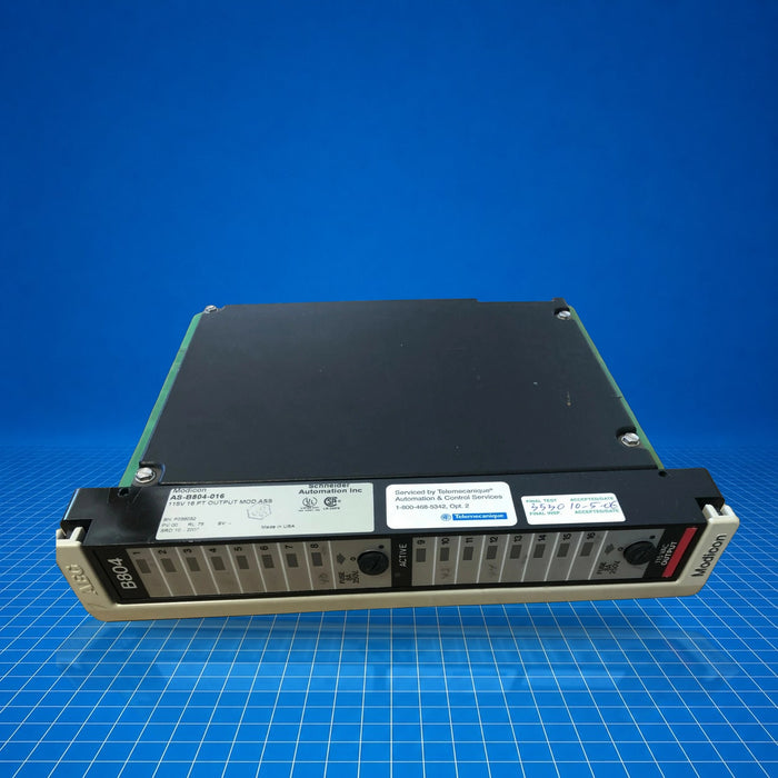AS-B804-016 Schneider industrial automation part - product view